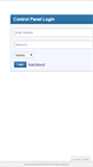 Mobile Screenshot of cp.ardhosting.com