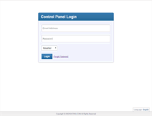 Tablet Screenshot of cp.ardhosting.com